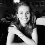 Portrait of Emma Dickinson, e-commerce manager and client testimonial for Zara Clipping