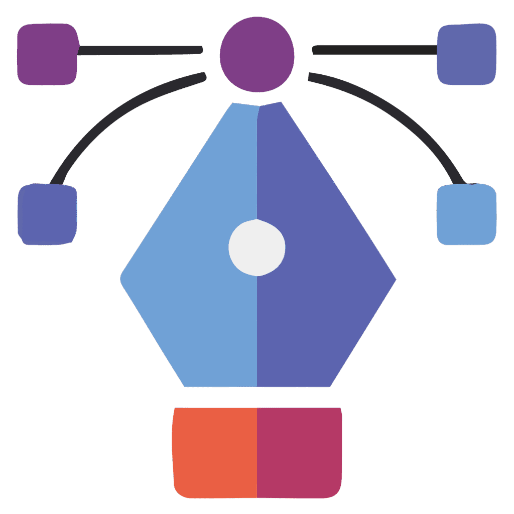 Vector conversion service transforming raster images into scalable vector formats like AI and SVG