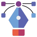 Vector conversion service transforming raster images into scalable vector formats like AI and SVG
