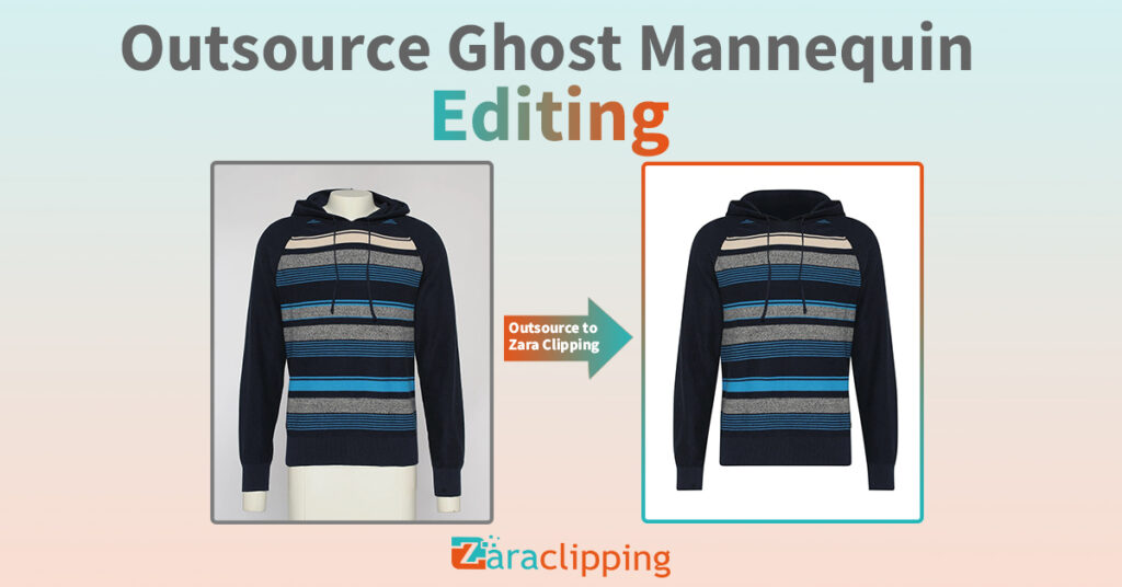 Outsource ghost mannequin editing for clean, consistent, ecommerce-ready apparel images.