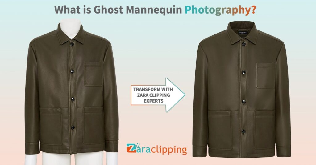 What is Ghost Mannequin Photography?