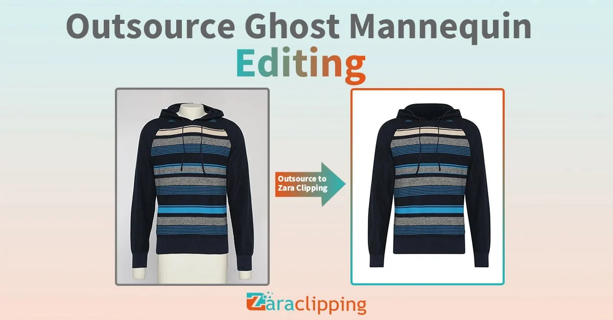 Outsource ghost mannequin editing for clean, consistent, ecommerce-ready apparel images.