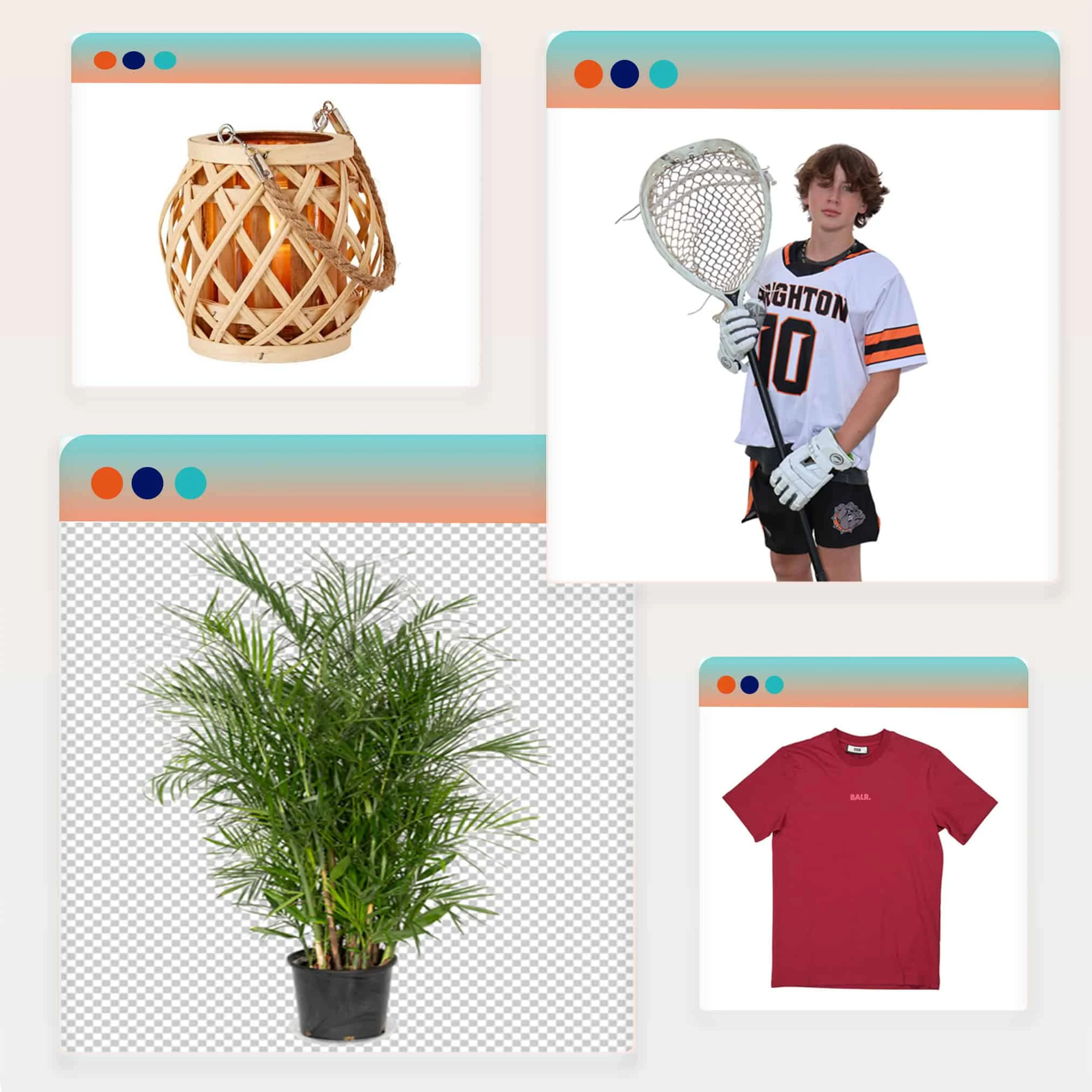 Ecommerce product photo editing for jewelry, clothing, and lifestyle products